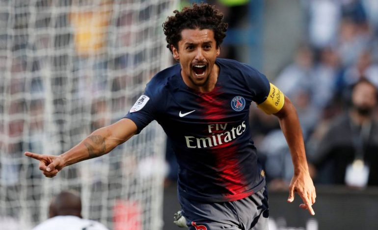 Marquinhos Perpanjang Kontrak Di Paris Saint-Germain