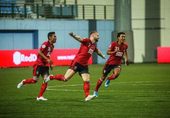 Drama Delapan Gol, Bali United Permalukan Tampines Rovers
