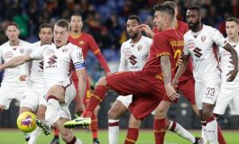 Hasil Pertandingan AS Roma vs Torino: Skor 0-2