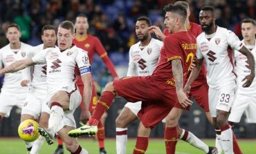 Hasil Pertandingan AS Roma vs Torino: Skor 0-2