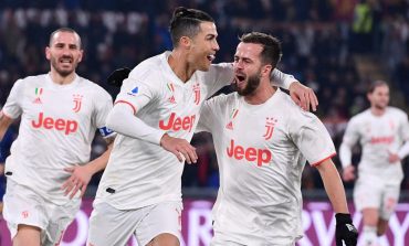 Hasil Pertandingan AS Roma vs Juventus: Skor 1-2