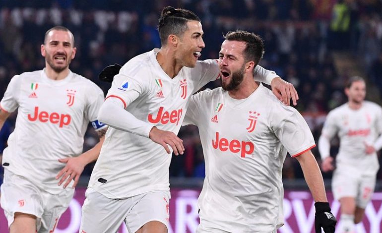 Hasil Pertandingan AS Roma vs Juventus: Skor 1-2