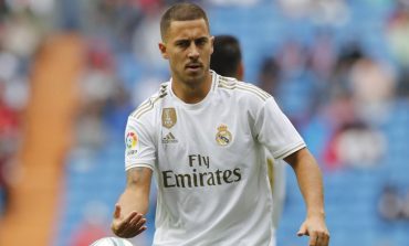 Supercopa, Real Madrid Masih Tanpa Eden Hazard