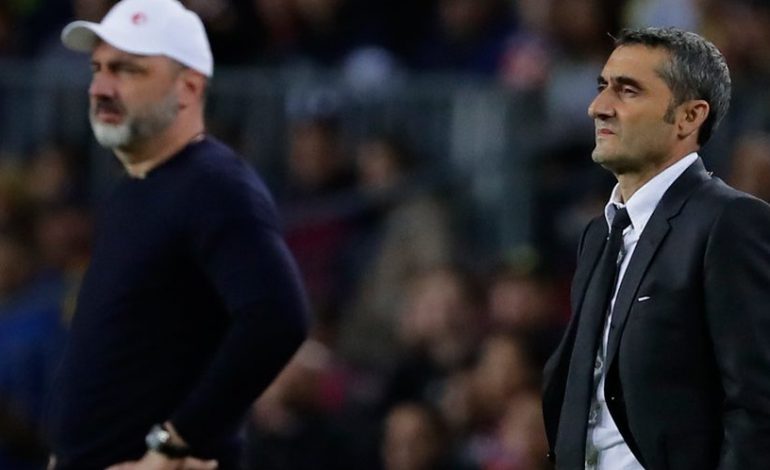 Rumor Pemecatan Mencuat, Ernesto Valverde: Memang tak Bisa Terhindarkan