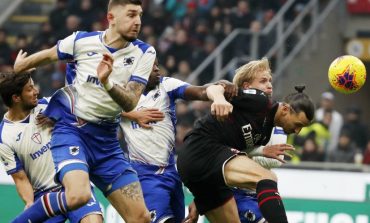 Hasil Pertandingan AC Milan vs Sampdoria: Skor 0-0