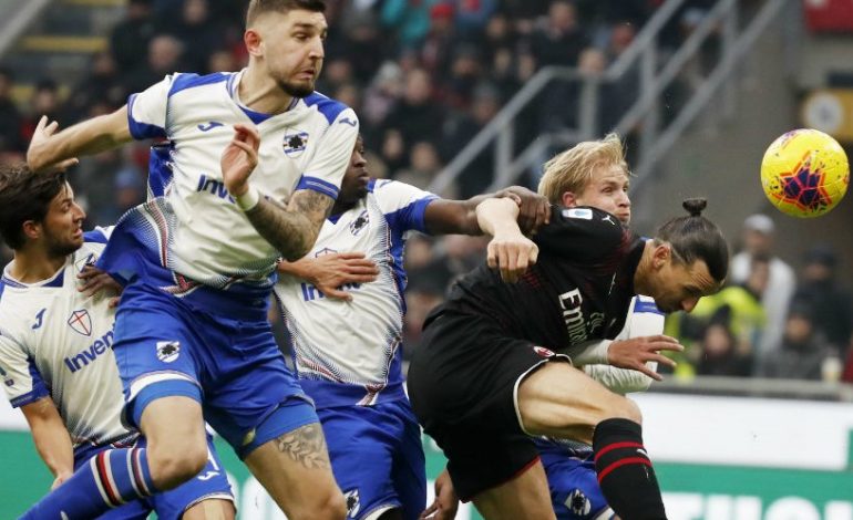 Hasil Pertandingan AC Milan vs Sampdoria: Skor 0-0