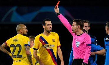 Barcelona Ditahan Imbang, Setien Keluhkan Tembok Pertahanan Napoli