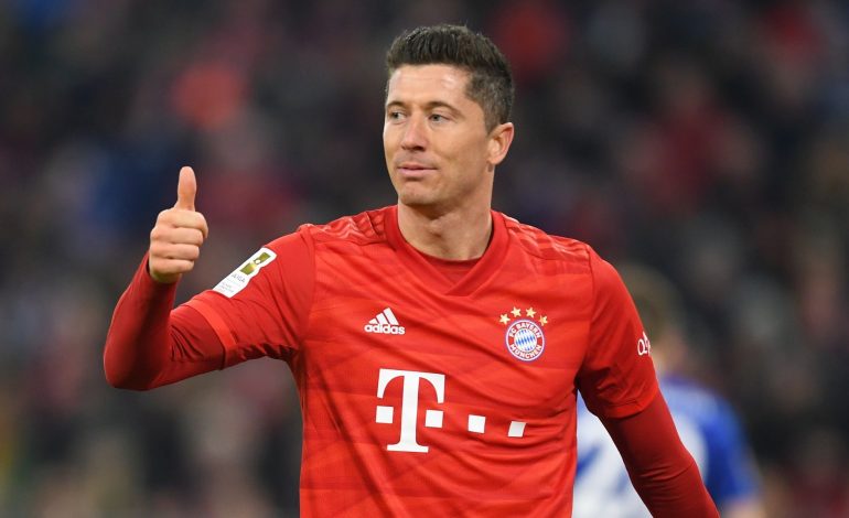 Lewandowski Samai Rekor Ronaldo hingga Top Skor Sementara Liga Champions