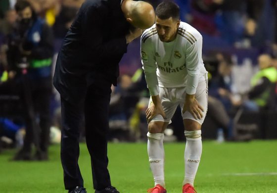 Zinedine Zidane Ragu Eden Hazard Bisa Merumput Lagi Musim Ini