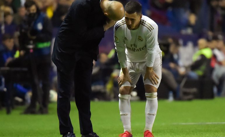 Zinedine Zidane Ragu Eden Hazard Bisa Merumput Lagi Musim Ini