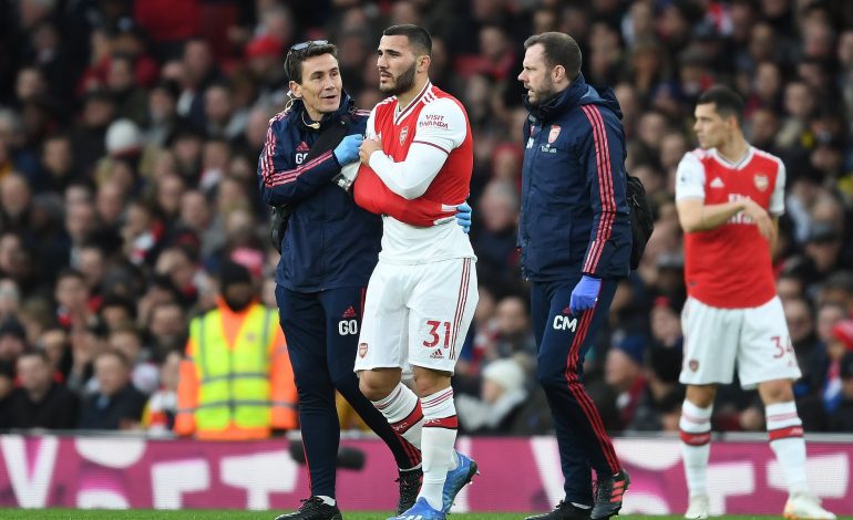 Lawan Olympiakos, Arsenal Tanpa Kolasinac