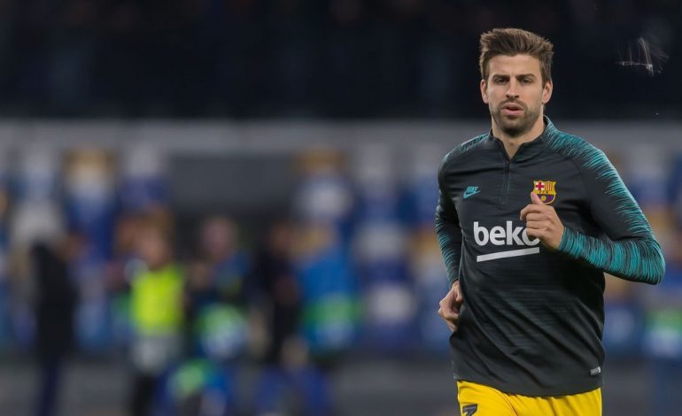 Jelang El Clasico, Cedera Pique Bikin Barca Cemas