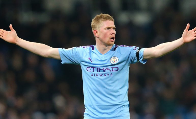 Kevin De Bruyne Setia Bersama Manchester City meski Absen di Liga Champions