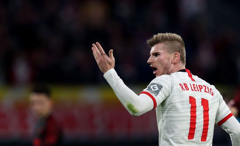 Inter Milan Ramaikan Perburuan Timo Werner