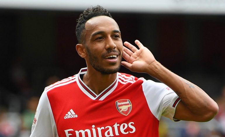 Pierre-Emerick Aubameyang Siap Bahas Kontrak Baru di Arsenal