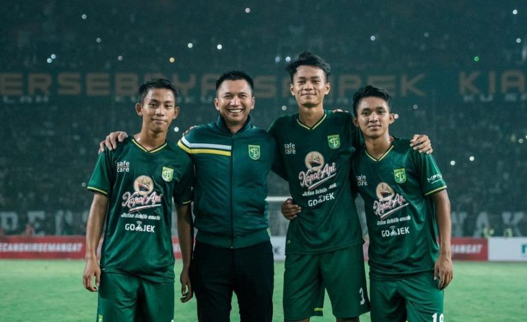 Pemain Muda Persebaya Siap Hadapi Persik