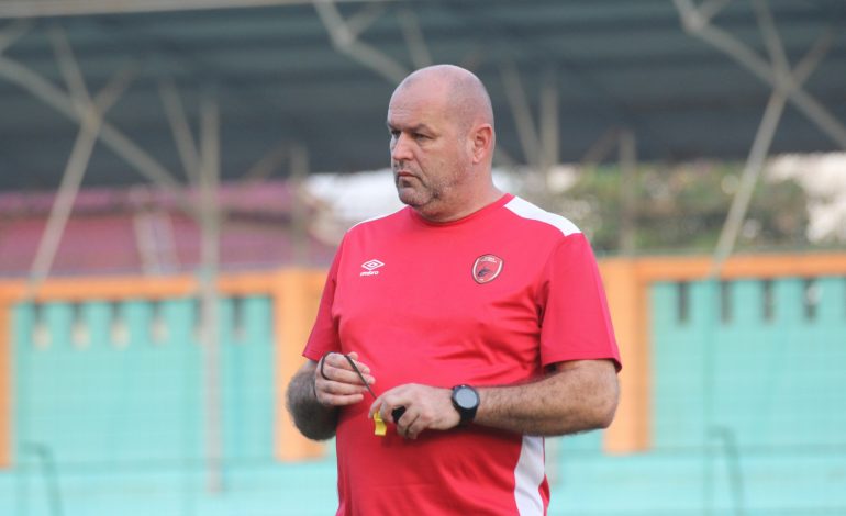 Jelang Menjamu PSS, Bojan Hodak Sebut PSM Berada Dalam Kondisi Terbaik
