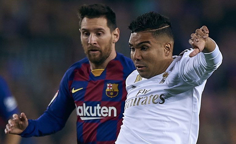 Corona Mulai Merebak di Spanyol, El Clasico Tetap Digelar