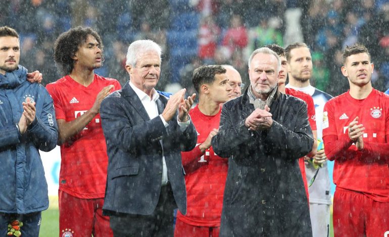 Momen Tak Lazim pada Laga Bayern Munchen vs Hoffenheim
