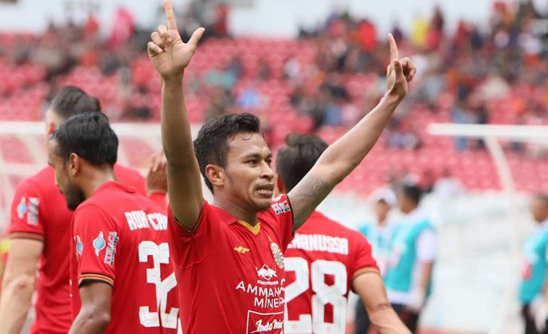 Gol Debut Osvaldo Haay Warnai Kemenangan Persija atas Borneo FC