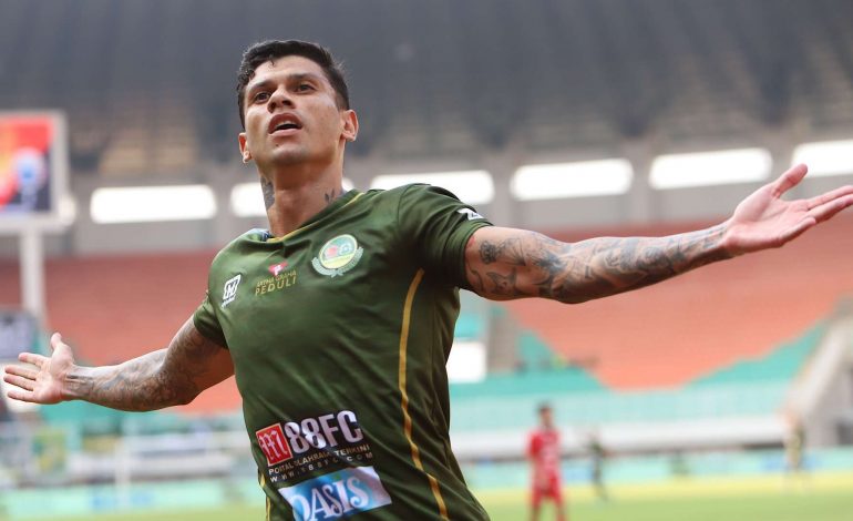 Duel Bintang Tira-Persikabo vs Arema FC