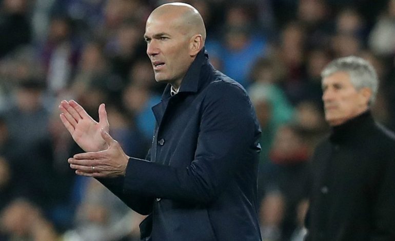 Bangganya Zidane, Real Madrid Bisa Pecundangi Barcelona