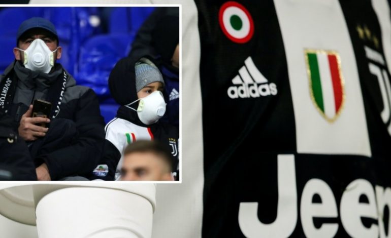 Klub Sepakbola Italia Siaga Corona, Juve Karantina Seluruh Pemain U-23