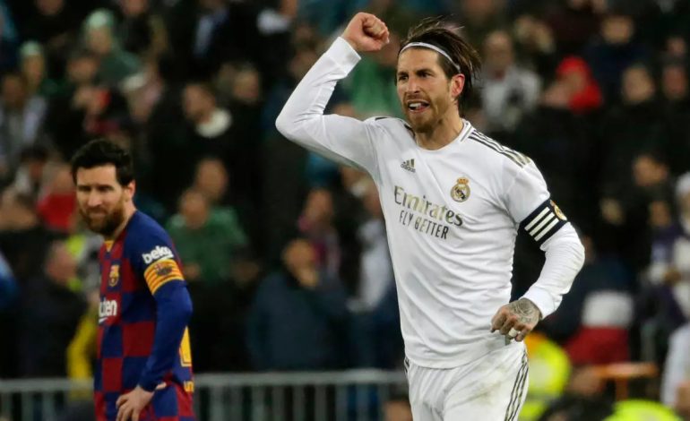 Ramos Buka Rahasia Sukses Real Madrid Gulung Barcelona