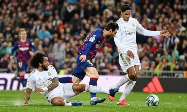 Hentikan Lionel Messi dengan Tekel Bersih, Marcelo Rarayakan Bak Cetak Gol