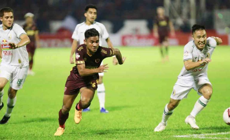 Kalah Saat Laga Pertama, PSS Sleman Siap Bangkit di Depan Slemania