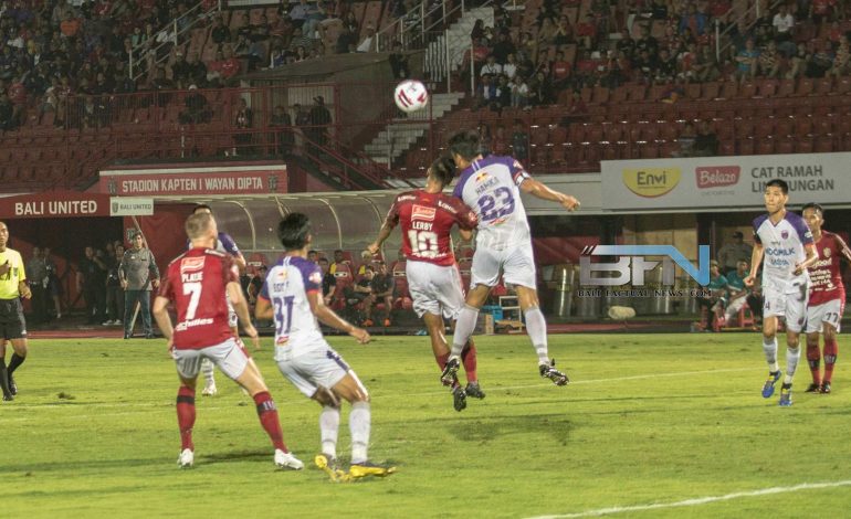 Bali United Akui Kesulitan Membongkar Pertahanan Persita