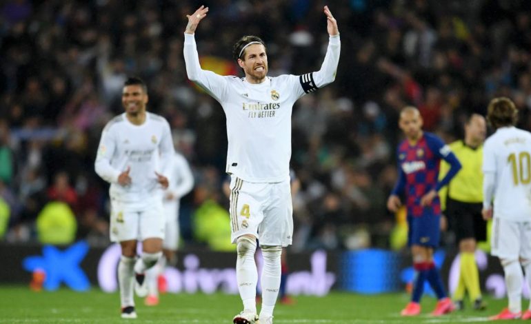 Unggul Satu Poin, Real Madrid di Atas Angin