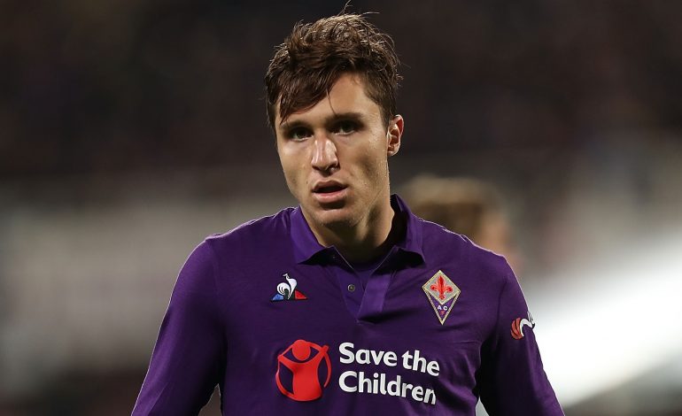 Manchester United Tertarik Gaet Federico Chiesa