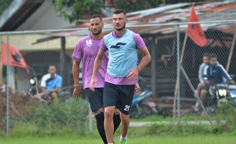 Alfonso De La Cruz Tegaskan Masih Menjadi Bagian PSS Sleman