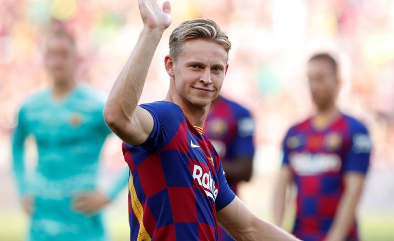 Louis van Gaal Anggap Barcelona Keliru Membeli Frenkie de Jong