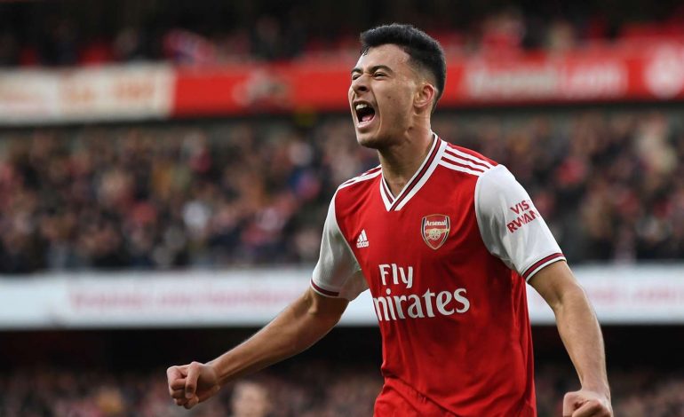 Real Madrid Ingin Dapatkan Gabriel Martinelli