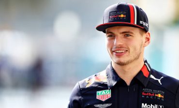Max Verstappen Tertantang Gusur Rekor Sebastian Vettel