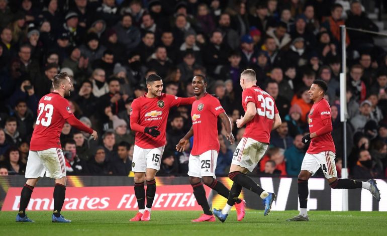 Manchester United Sedang On Fire