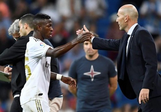 Vinicius Junior Disebut Satu Level dengan Cristiano Ronaldo Saat Berusia 19 Tahun