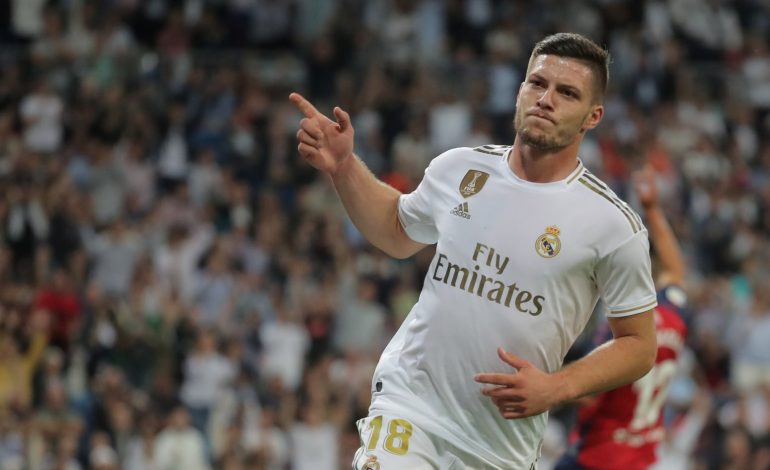 Frustrasi di Real Madrid, Luka Jovic Berniat Hengkang ke Serie A