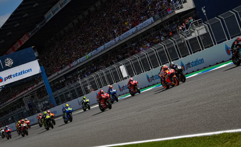 Lomba MotoGP Amerika Serikat di Sirkuit Austin Ditunda