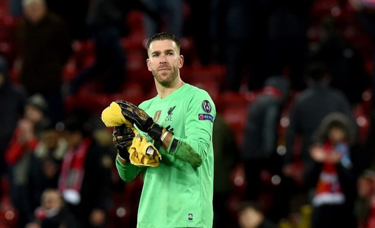 Klopp: Keputusan Adrian Tidak Benar