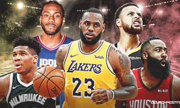 Virus Corona Merebak di AS, Basket NBA Distop