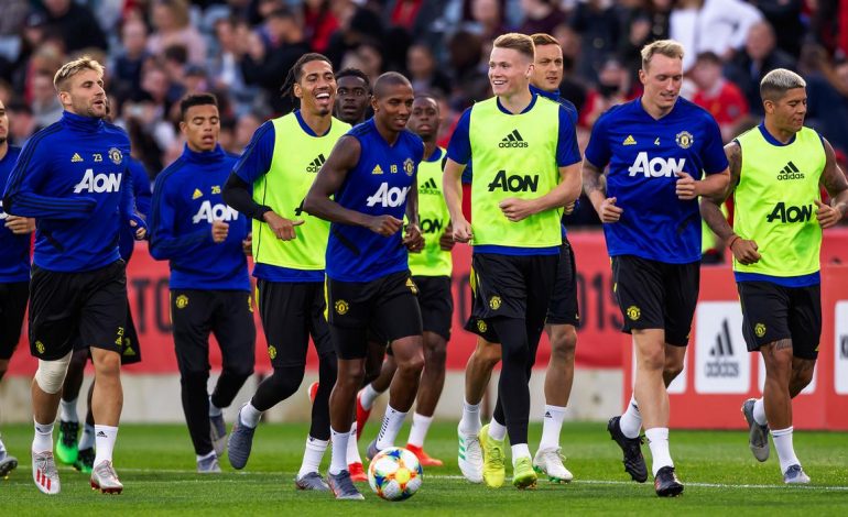 Manchester United Resmi Stop Latihan Resmi