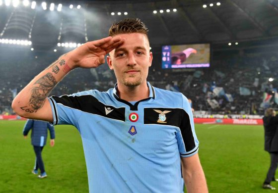 Diintai Manchester United dan Real Madrid, Lazio Tetapkan Nilai Jual Sergej Milinkovic