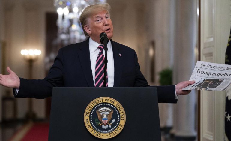 Olimpiade 2020 Tetap Digelar, Donald Trump Nyerah Lobi PM Jepang