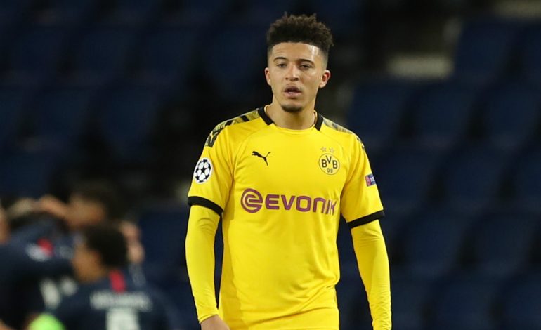 Chelsea Didesak Gaet Jadon Sancho Dari Borussia Dortmund