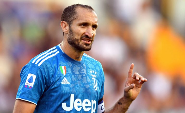 Giorgio Chiellini Siap Perpanjang Kontrak Bersama Juventus