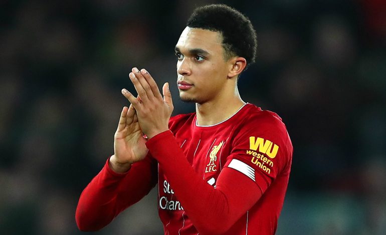 Berikan Pujian, Alexander-Arnold Kirim Kode kepada Barcelona