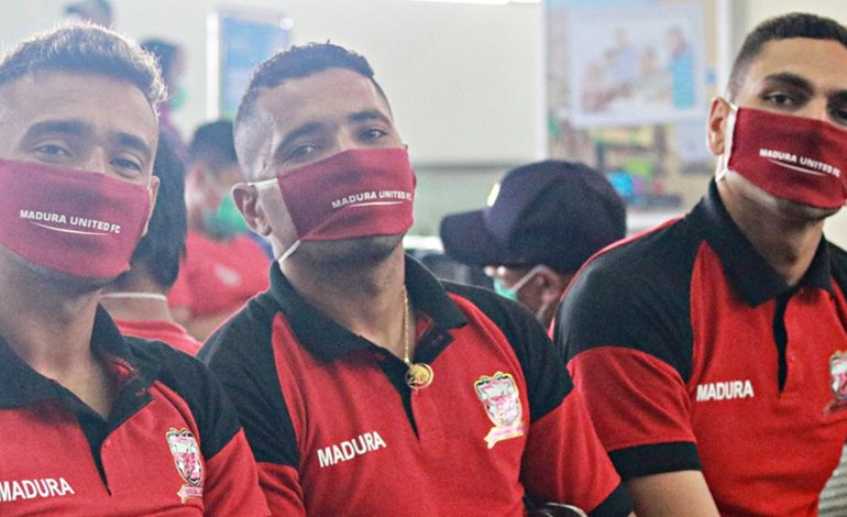 Jalani Masa Libur, Madura United Diminta Jangan Lupa Latihan